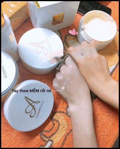 ครีมเวียดนาม กระปุกขาว "สูตรแรง"