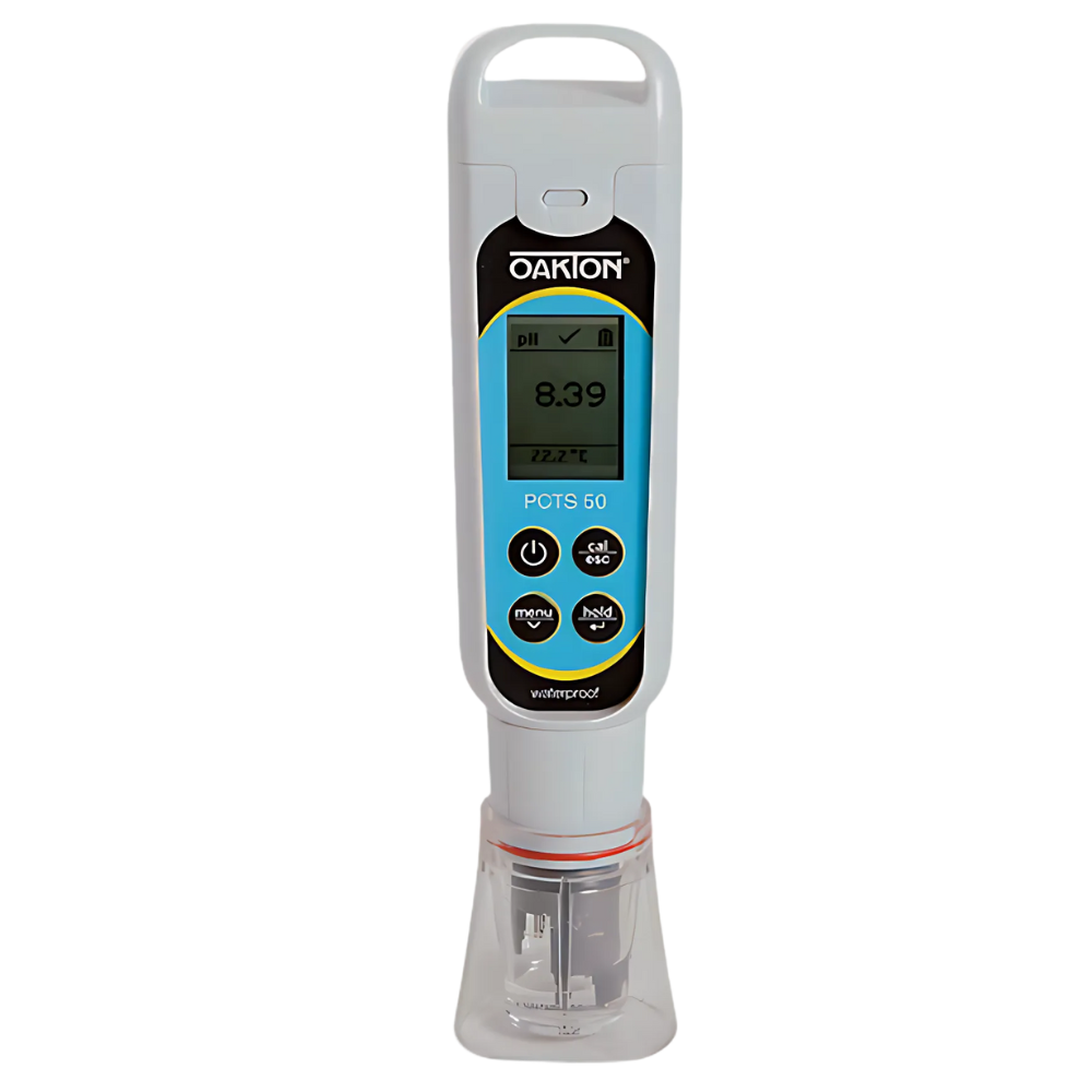 Oakton รหัส WD-35634-35 เครื่องทดสอบ,PCTS Testr Waterproof Pocket pH,Cond,TDS,Salinity Tester