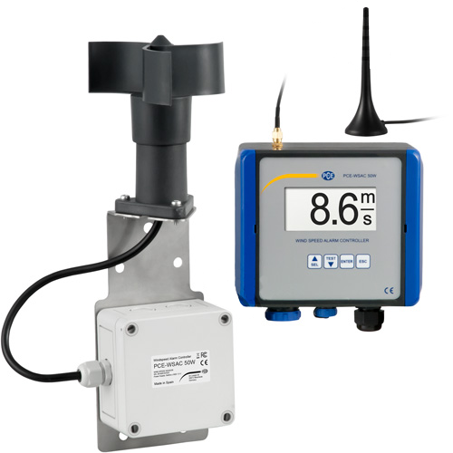 PCE รุ่นWSAC-50W 230 เครื่องวัดความเร็วลมAir Velocity Meter