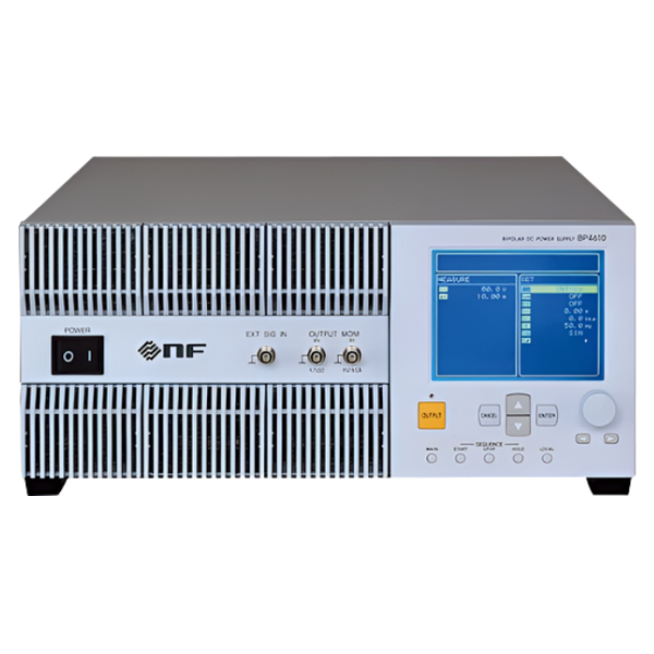 NF รุ่นBP-4610แหล่งจ่ายไฟสองขั้ว,Bipolar DC power supply(±60V,±10A)
