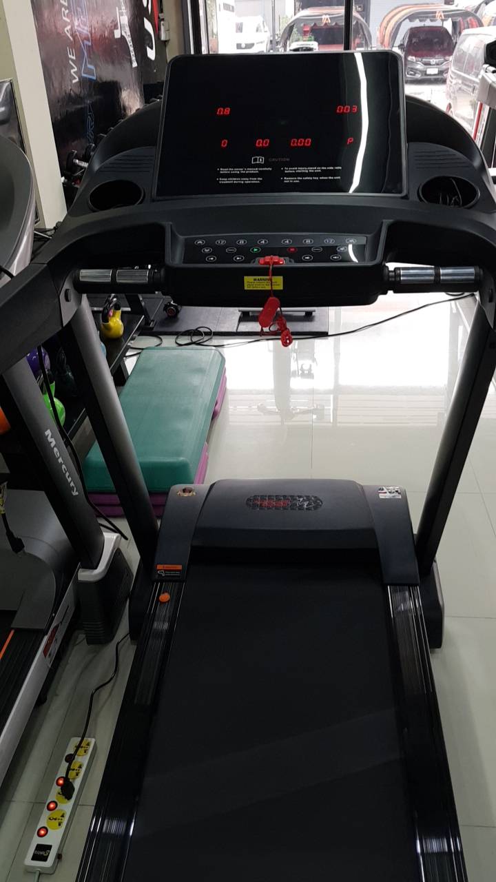 ลู่วิ่งไฟฟ้า Mercury M310X/6.0 hp ขายตัวโชว์