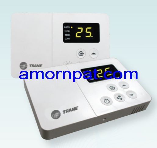 Display แผงปรับอุณหภูมิ อะไหล่ สำหรับ เครื่องปรับอากาศ เทรน Trane Spare parts