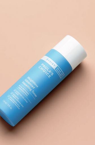 PAULA'S CHOICE :: Resist Weightless Advanced Repairing Toner โทนเนอร์ลดเลือนริ้วรอย สูตรบางเบา กระตุ้นสร้างคอลาเจน กระชับรูขุมขน ลดรอยแดงจากสิว