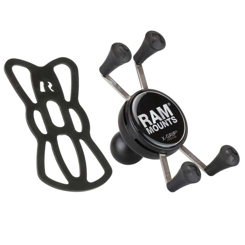 RAM MOUNT X-GRIP ตัวจับมือถือพร้อมตะข่าย RAM-HOL-UN7BU