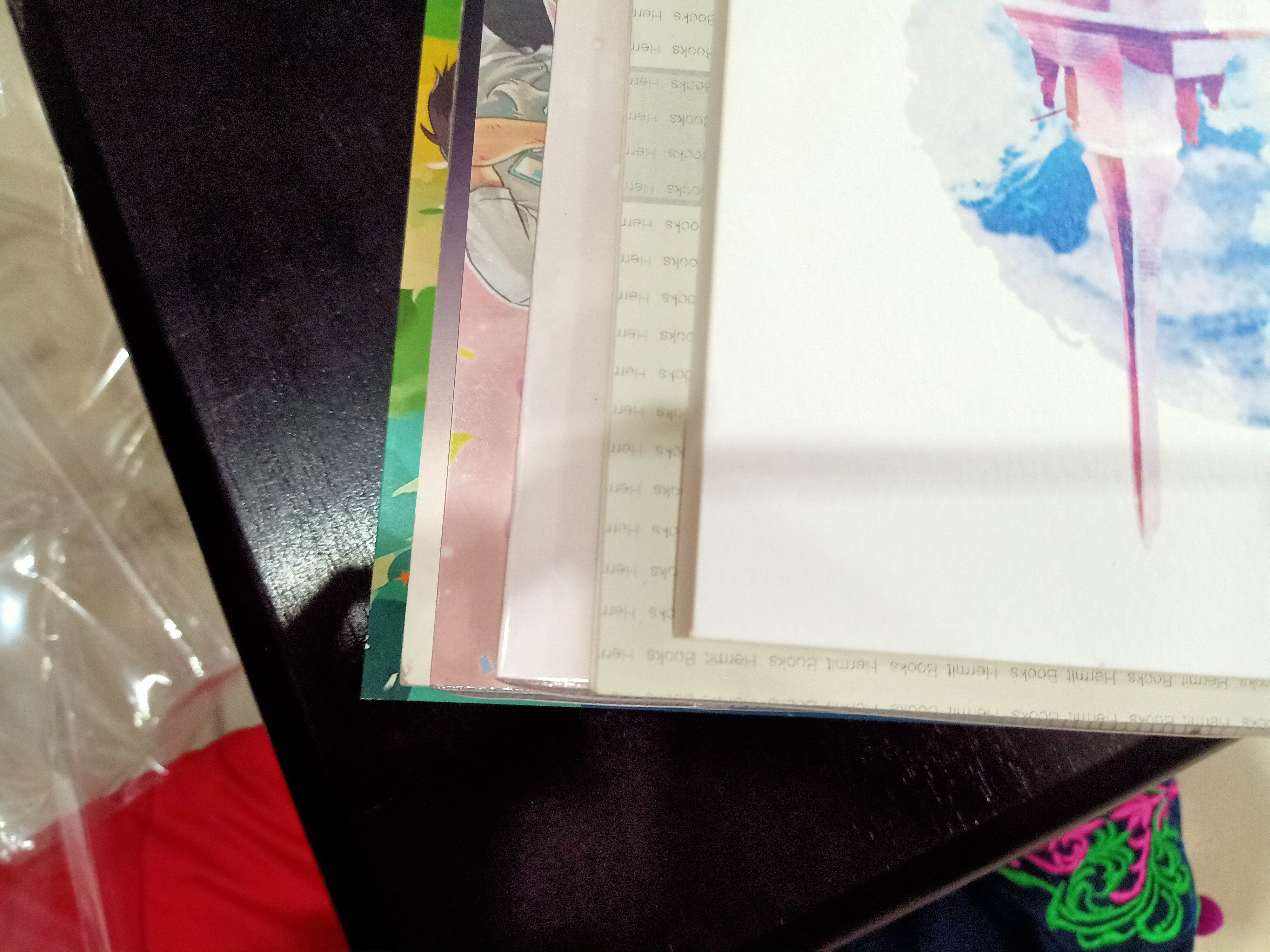 นิยาย 4 เรื่อง 5 เล่ม