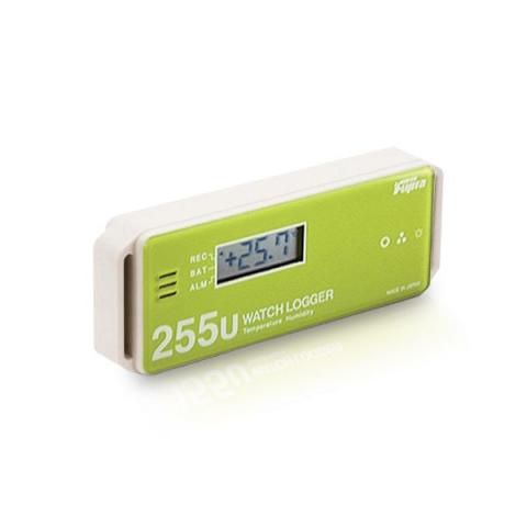 Fujita รุ่นKT-255Uเครื่องบันทึกอุณหภูมิความชื้น,Temperature&humidity data logger KT-255U