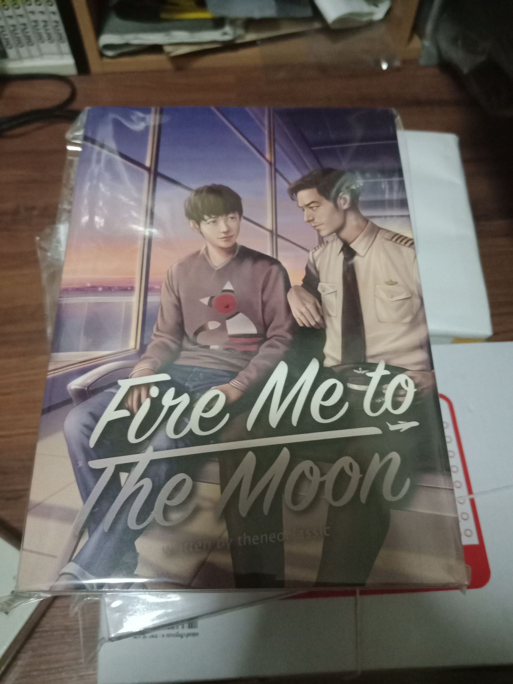 นิยาย Fire me to the moon + สเป ใหม่