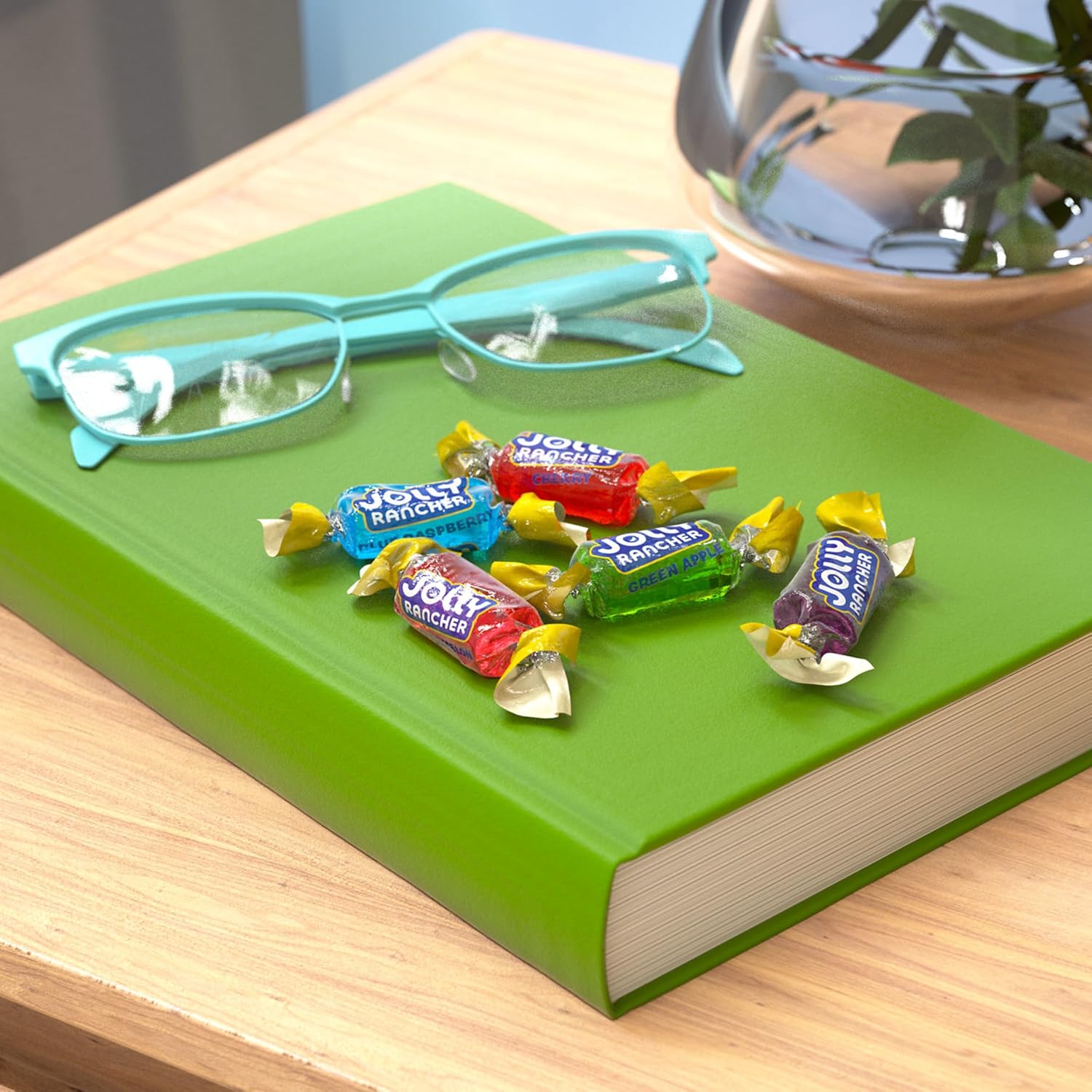 NEW (candy) !! นำเข้า🇺🇸 JOLLY RANCHER Original Fruit - ลูกอมรสผลไม้ JOLLY RANCHER รสดั้งเดิม 7 ออนซ์ (12 เม็ด) ราคา 330 บาท