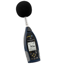PCE รุ่น432Class 1 Data-Loggingเครื่องวัดระดับความดังของเสียงเดซิเบลDecibel Meter with GPS