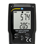 PCE รุ่นHT-72-ICA incl ISO Calibration Certเครื่องวัดและบันทึกอุณหภูมิความชื้นData Logger for Temperature and Humidity
