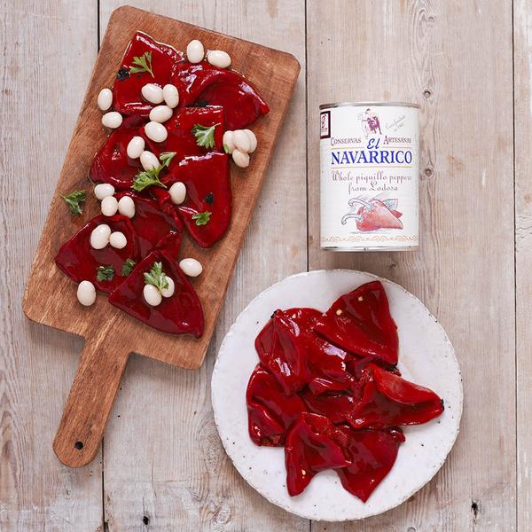 พริกหวานสเปนพิควิลโล - Piquillo Pepper