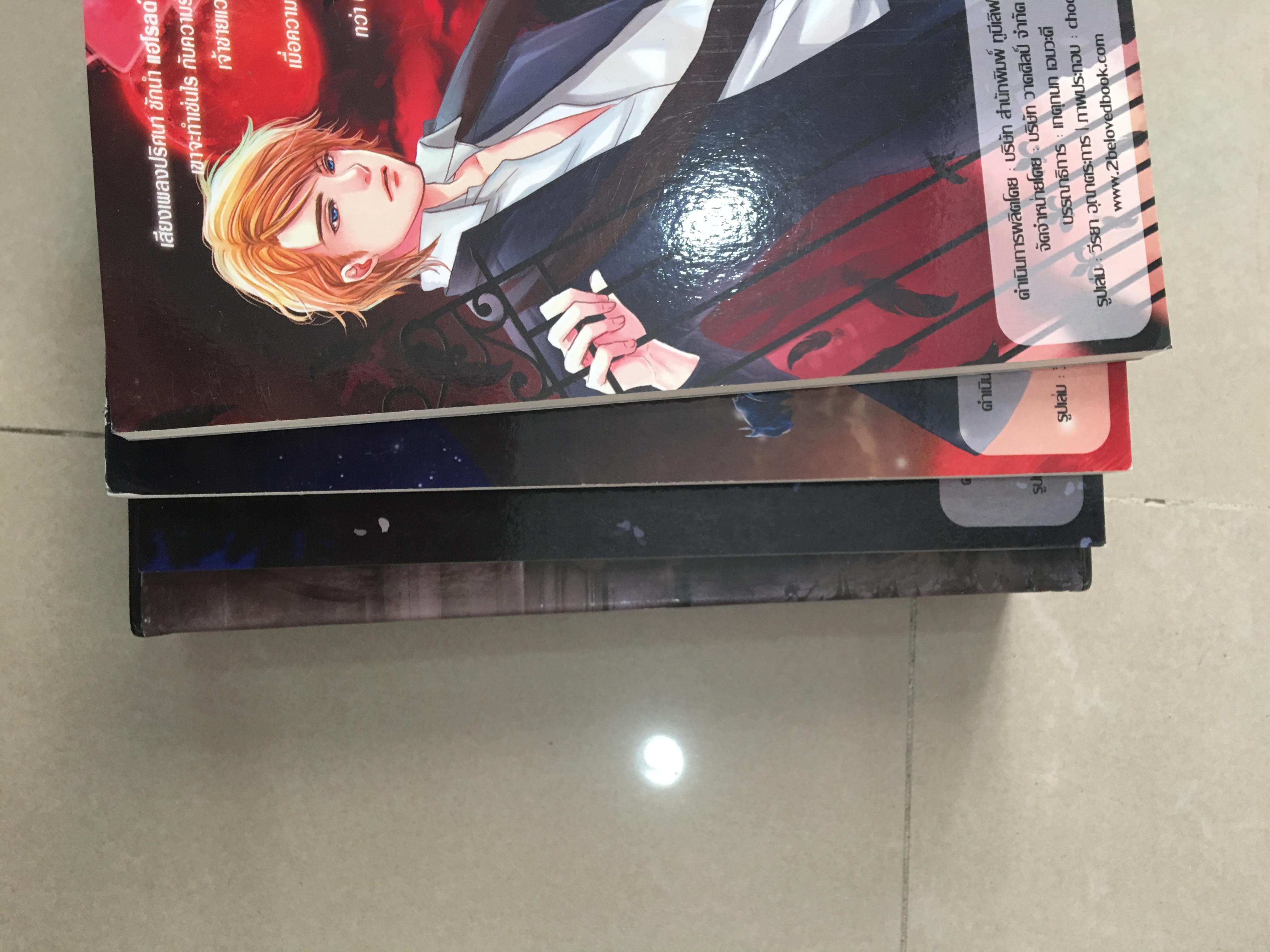 นิยาย Boxset Moonlight lover มือสอง