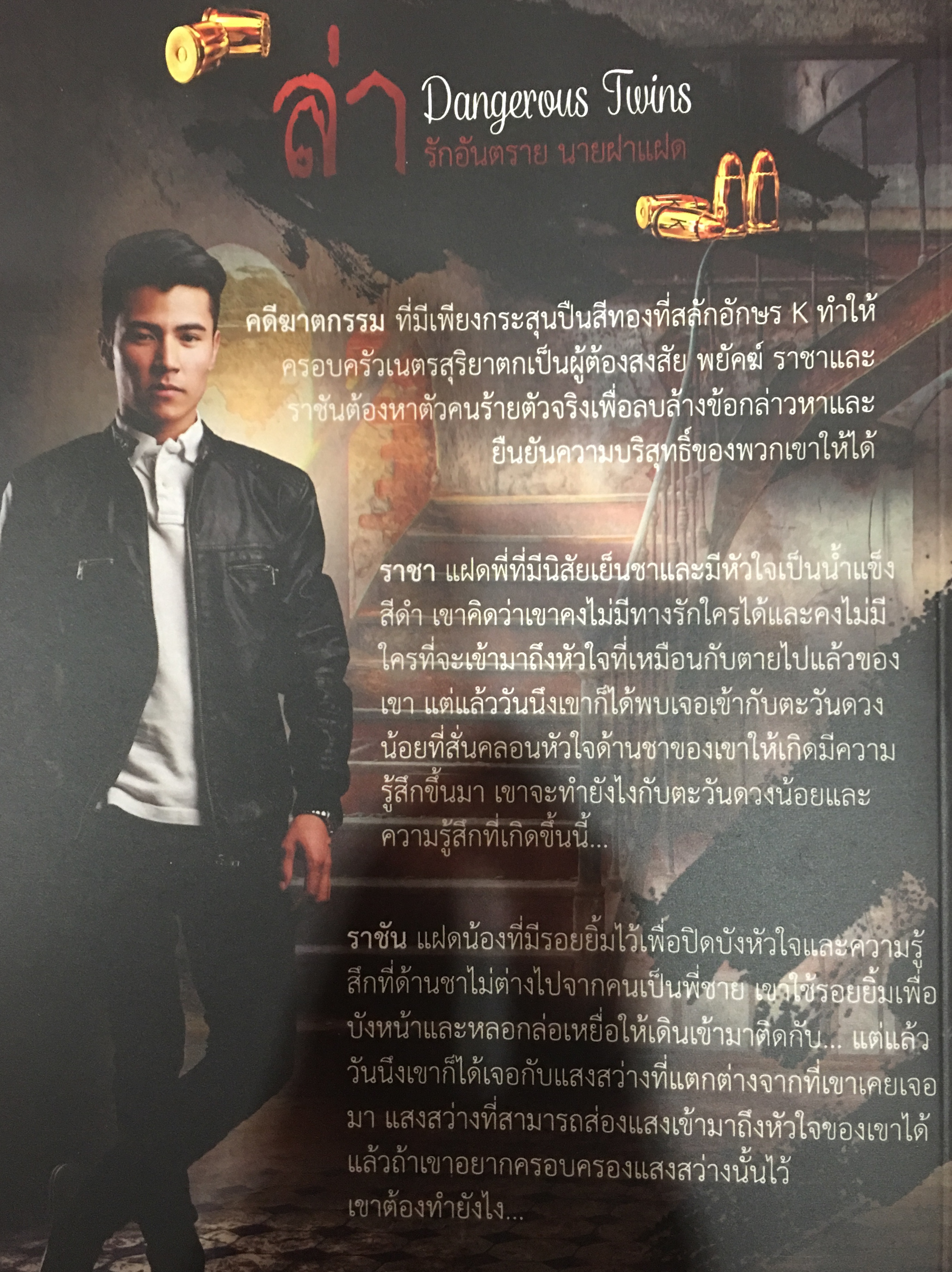 นิยาย ล่ารักอันตรายนายฝาแฝด