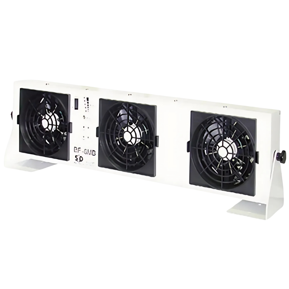 SHISHIDO รุ่น BF-6MB พัดลมกำจัดไฟฟ้าสถิตย์ ,Static Eliminator Blower