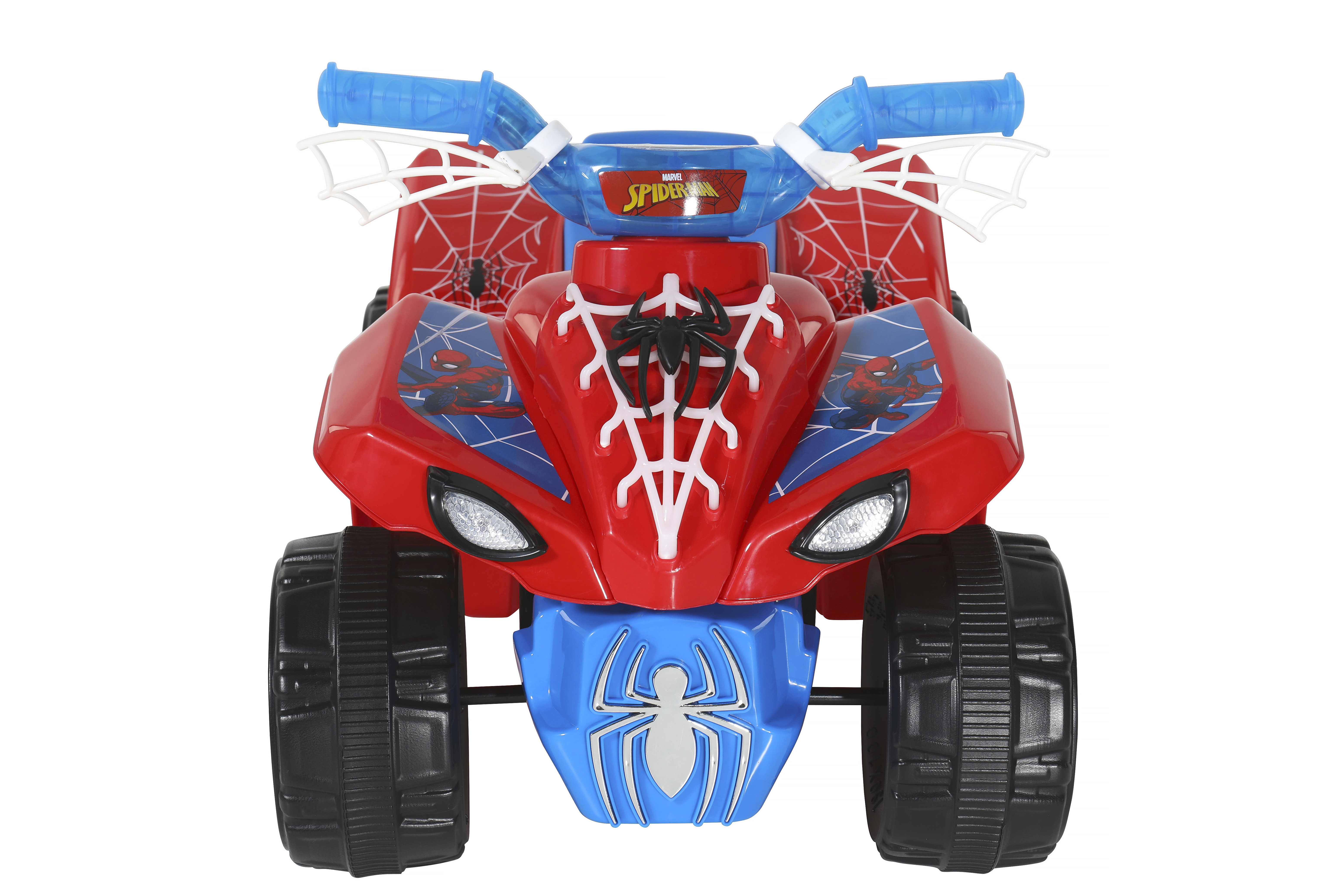 รถแบตสไปเดอร์แมน 6 Volt Marvel Spiderman Ride On Toy พร้อม Light Up Eyes