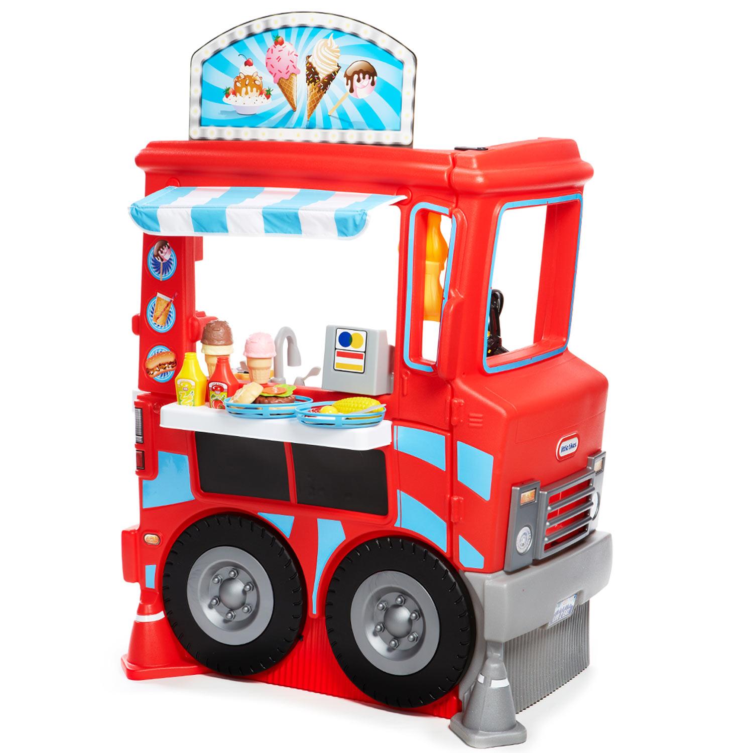 พร้อมส่ง! รถขายอาหารฟู๊ดทรัค 2in1 จาก Little Tikes 2-in-1 Food Truck ราคา 7,590 บาท