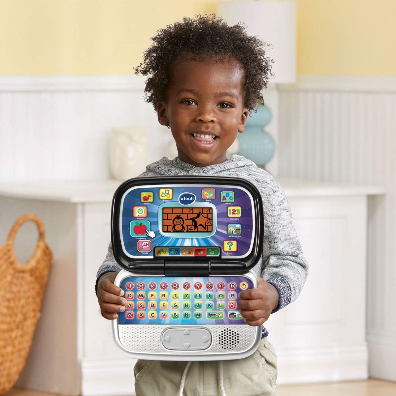 VTech Play Smart Preschool Laptop, Black ราคา 2,290 บาท