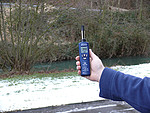 PCE Instruments รุ่นPCE-555เครื่องวัดอุณหภูมิจุดน้ำค้าง,Dew Point Thermometer
