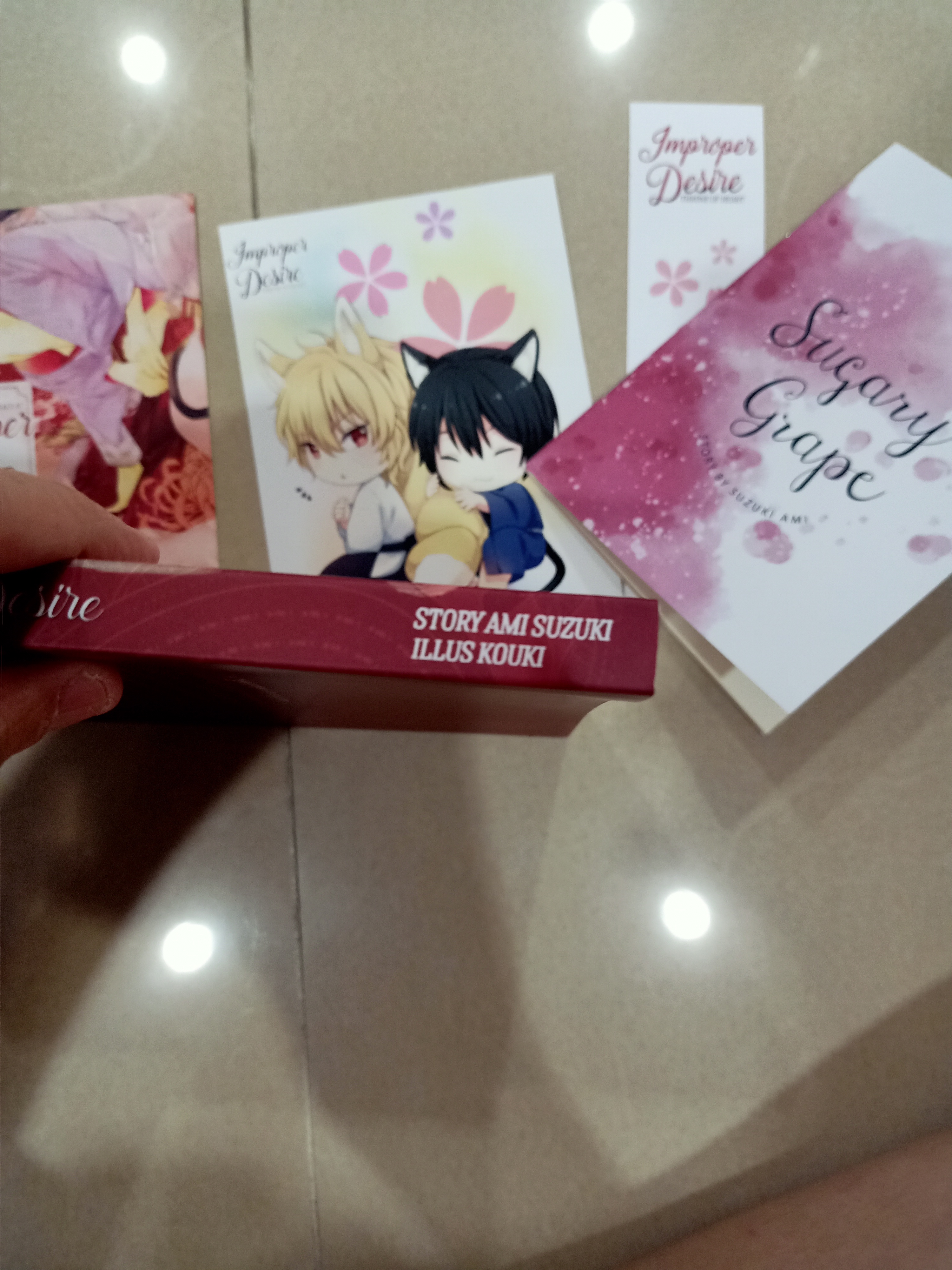 นิยายแปล Improper Desire รอบจอง
