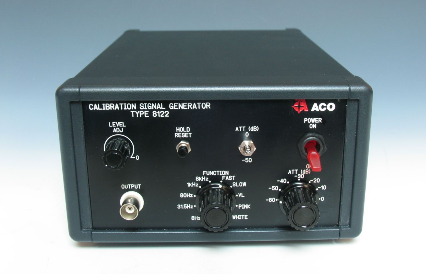 Aco รุ่น TYPE 8122 เครื่องกำเนิดสัญญาณสอบเทียบ CALIBRATัION SIGNAL GENERATOR