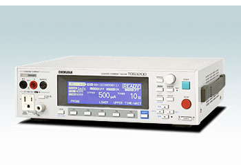 Kikusui รุ่นTOS-3200เครื่องทดสอบค่ากระแสรั่วไหลรุ่น3mA,Leakage Current Tester Max.30mA