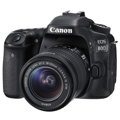 กล้องดิจิตอล Canon EOS 80D + Lens 18 - 135