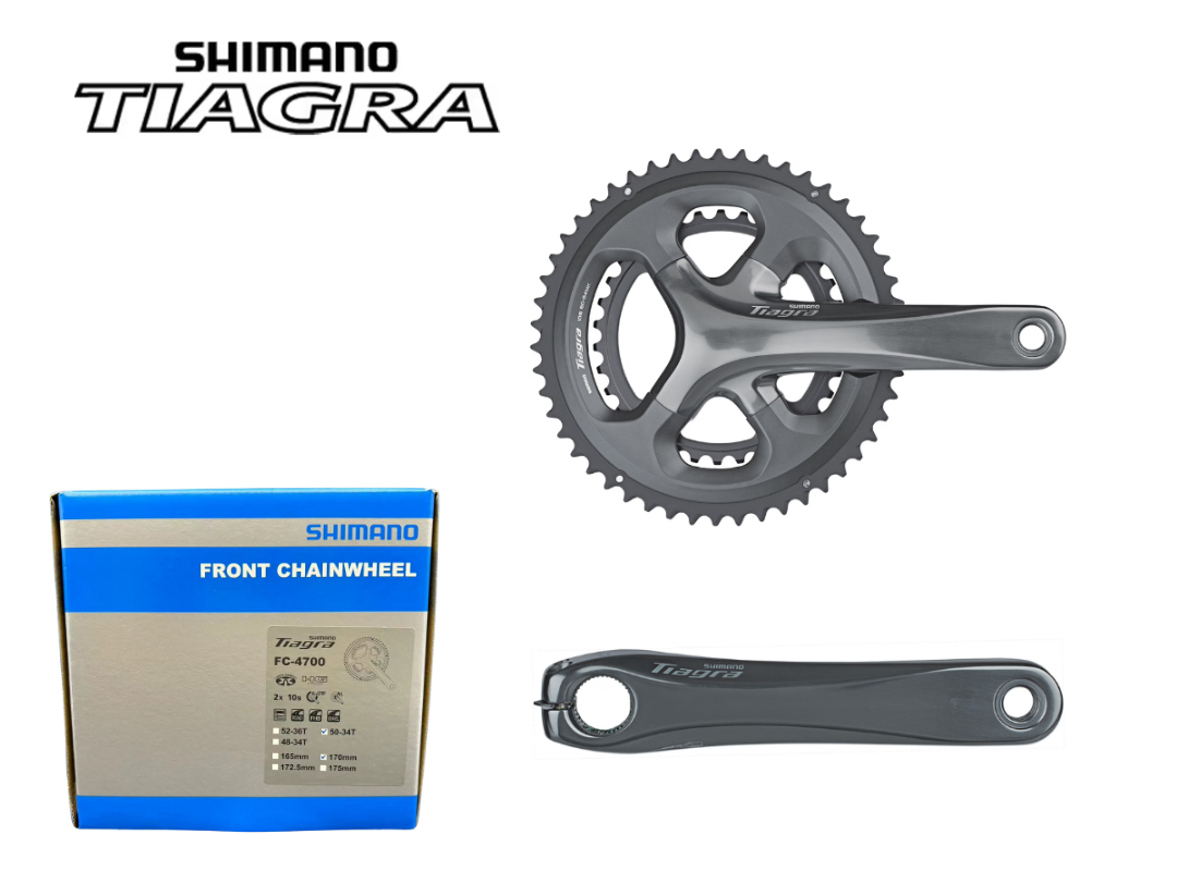 จาน Shimano Tiagra 10 Speed รุ่น FC-4700