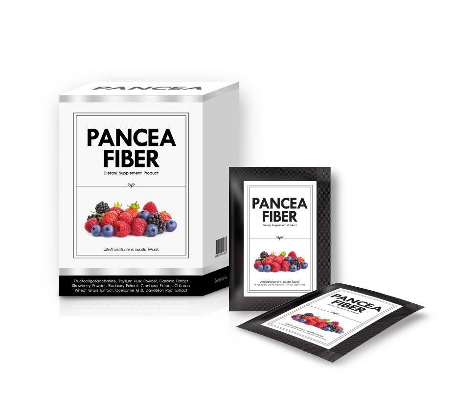 แพนเซีย ไฟเบอร์ PANCEA FIBER ดีท็อกซ์สารพิษ โปรแพ็คคู่