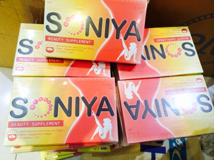 Soniya Slim White & Detox 2 in 1 โซนิญา สูตรนางร้าย