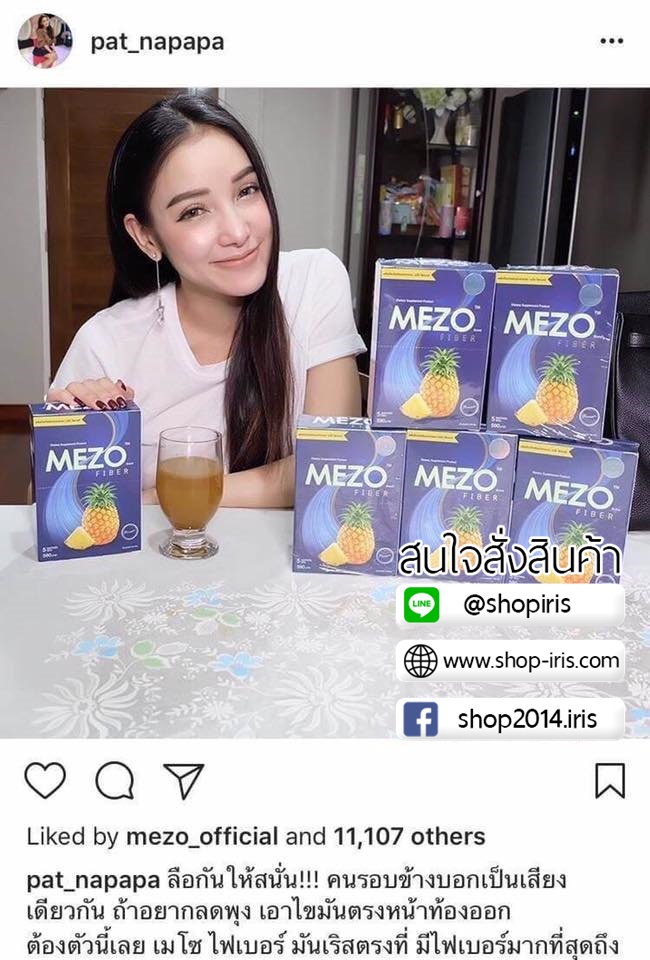 เมโซ ไฟเบอร์ Mezo Fiber