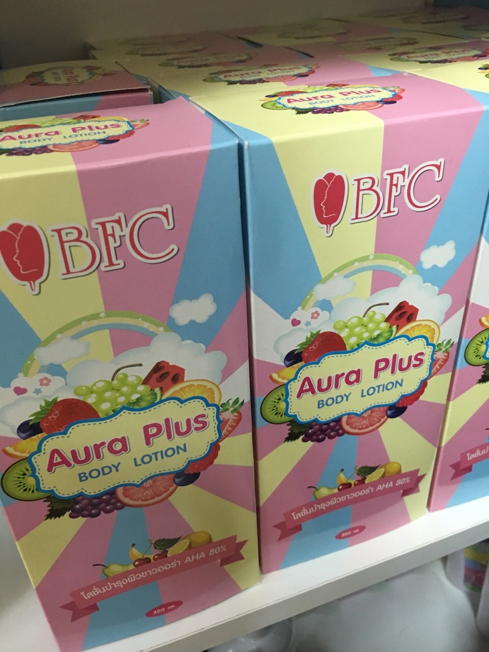 ขายโลชั่น BFC Aura Plus Body Lotion ของแท้