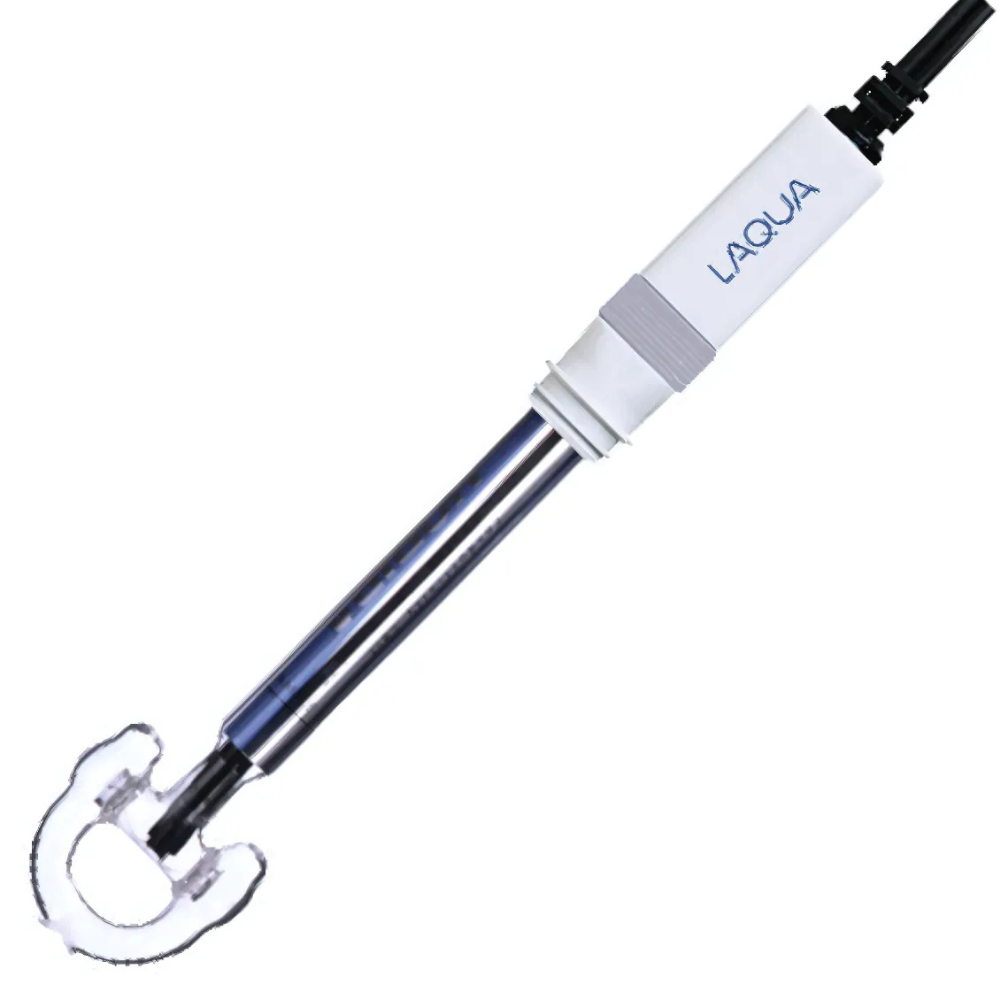 Horiba รหัสสินค้า 3553-10D หัววัดค่าการนำไฟฟ้าชนิดแก้ว, High Conductivity. Glass body, K=10 Platinum/Platinum black Conductivity cell, integrated temperature sensor, 10µS/cm-1S/cm. ,(P/n: 3014081714 )