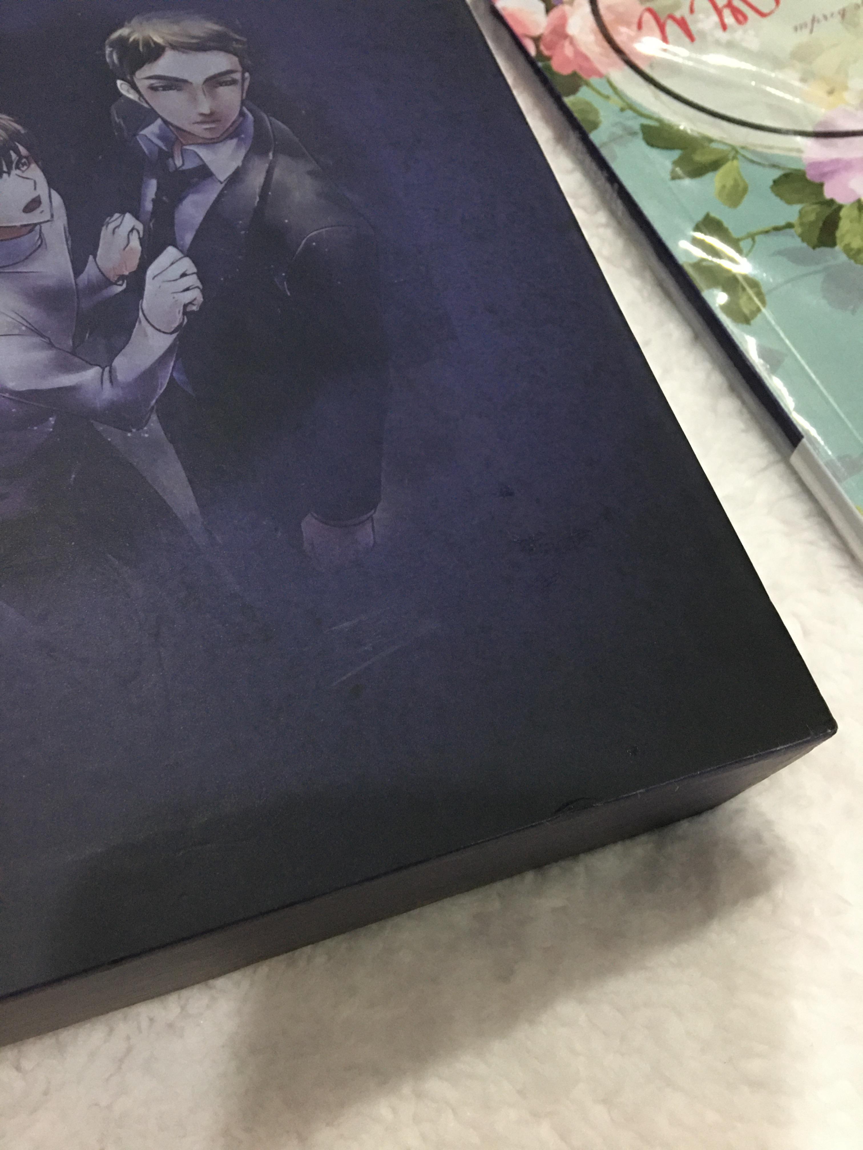 Boxset นิยายแต่ง The top secret โดย ณ ฝัน รอบจอง