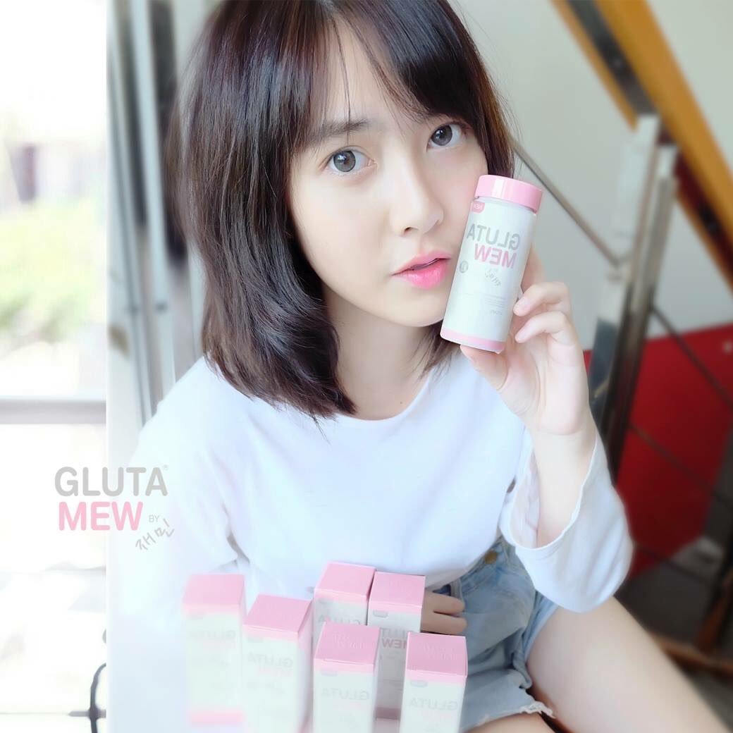กลูต้ามิว Gluta Mew ของแท้ (โปรส่งฟรี)