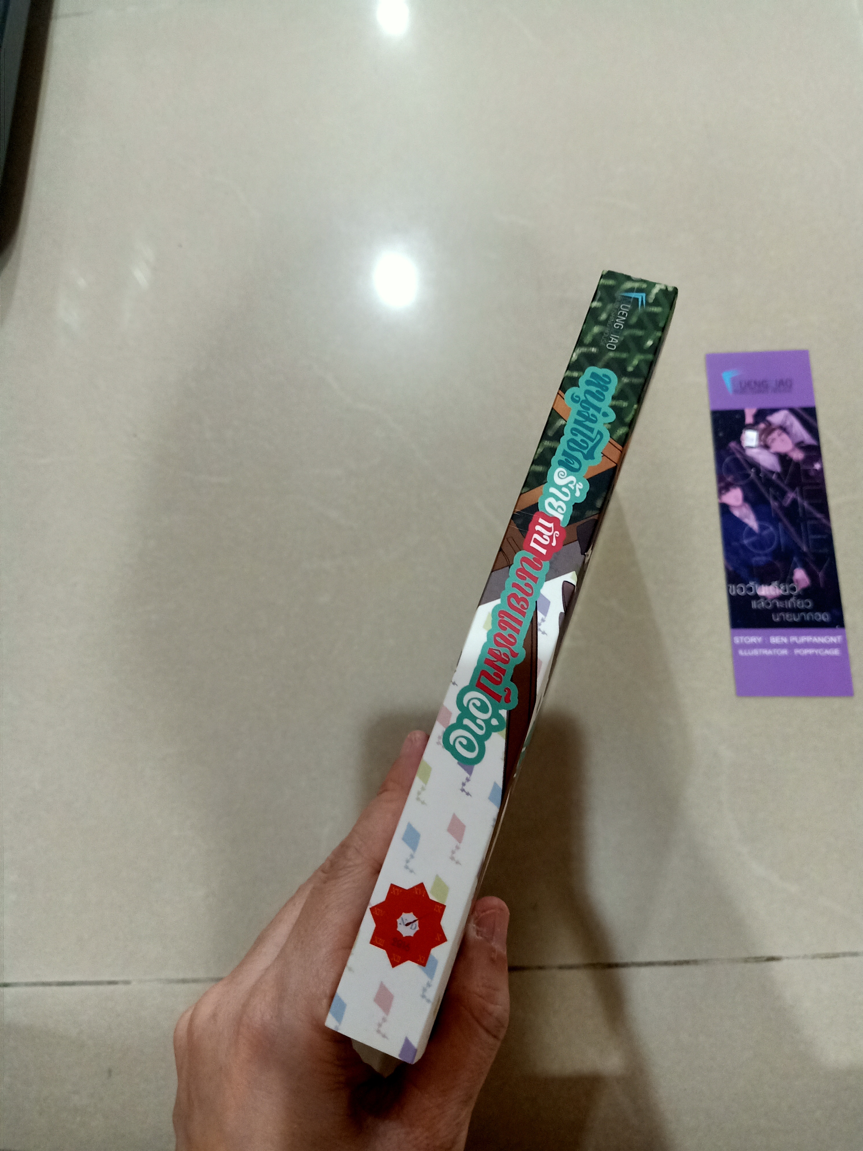 นิยายแต่ง หนุ่มโชคร้ายกับนายแชมป์ว่าว