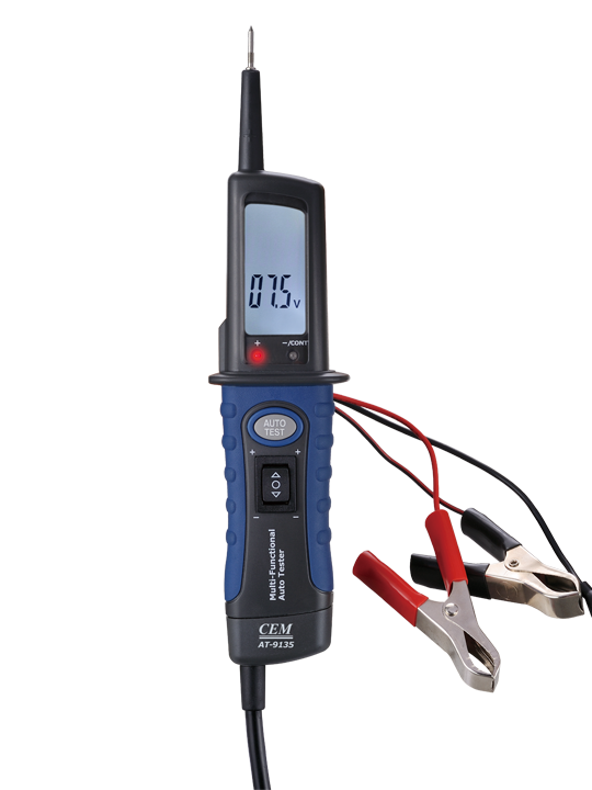 CEM instruments AT-9135 เครื่องทดสอบยานยนต์มืออาชีพในปัจจุบัน