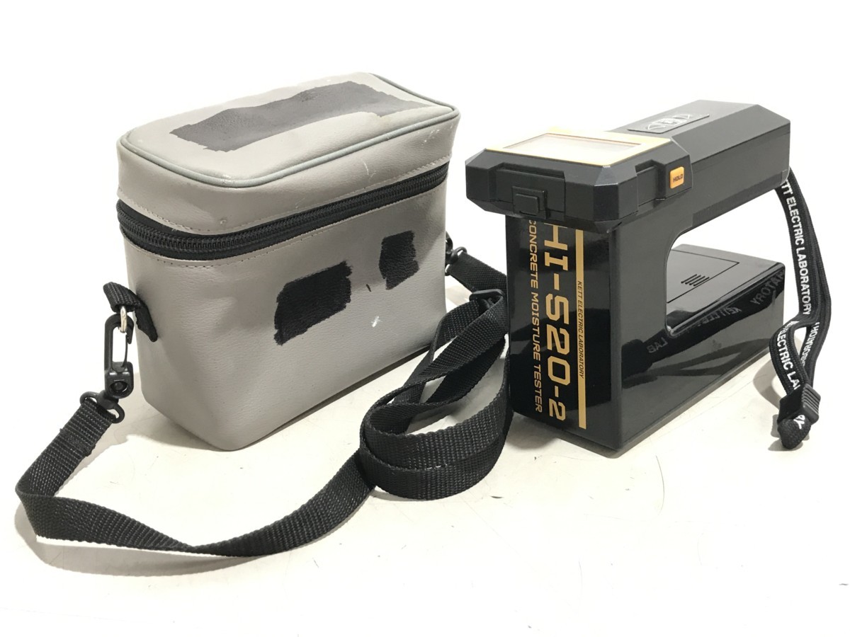 Kett รุ่นHI-520-2เครื่องวัดความชื้นคอนกรีต ปูน,Concrete,Mortar Moisture Meter,HI-520-2