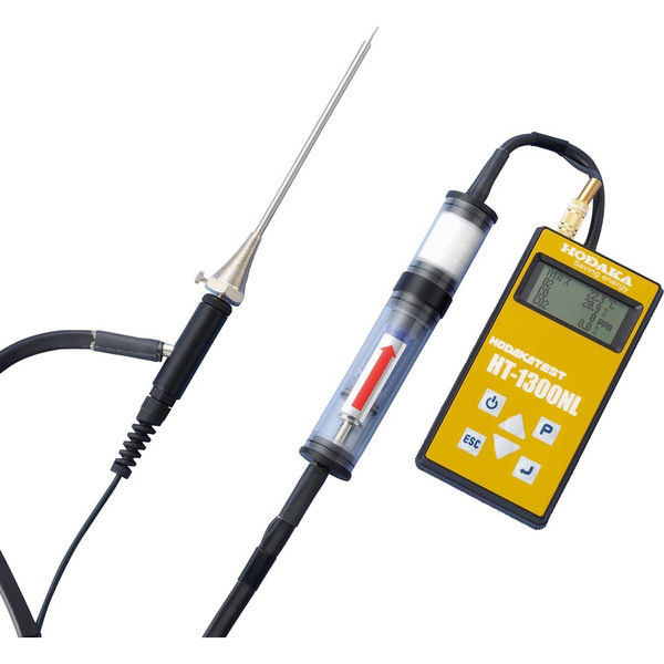 Hodaka รุ่่นHT-1300NLเครื่องวิเคราะห์ก๊าซไอเสียจากการเผาไหม้Combustion Exhaust Gas Analyzer HT-1300NL
