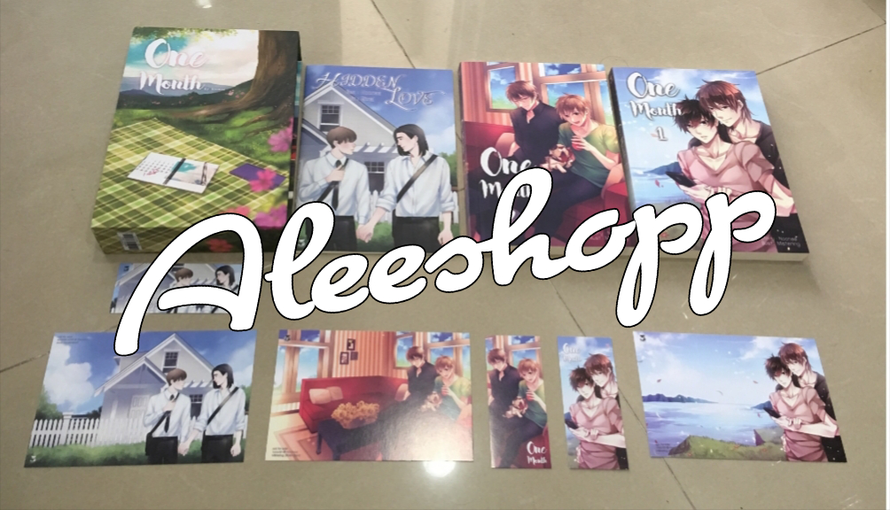 Boxset นิยายแต่ง One month รอบจอง