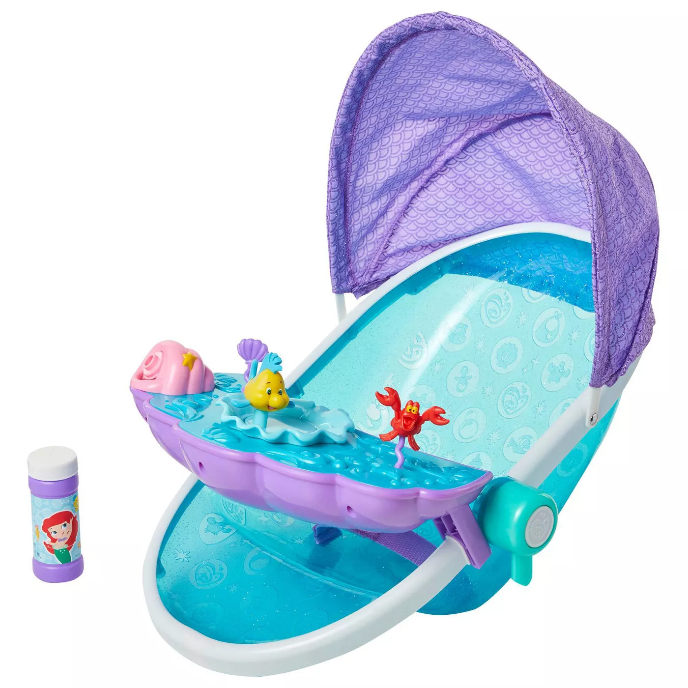 รถเข็นตุ๊กตาเป่าฟอง My Disney Nursery Bubble Stroller