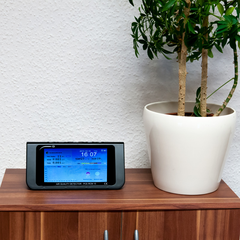 PCE รุ่นRCM-15เครื่องวัดความชื้นในอากาศAir Humidity Meter