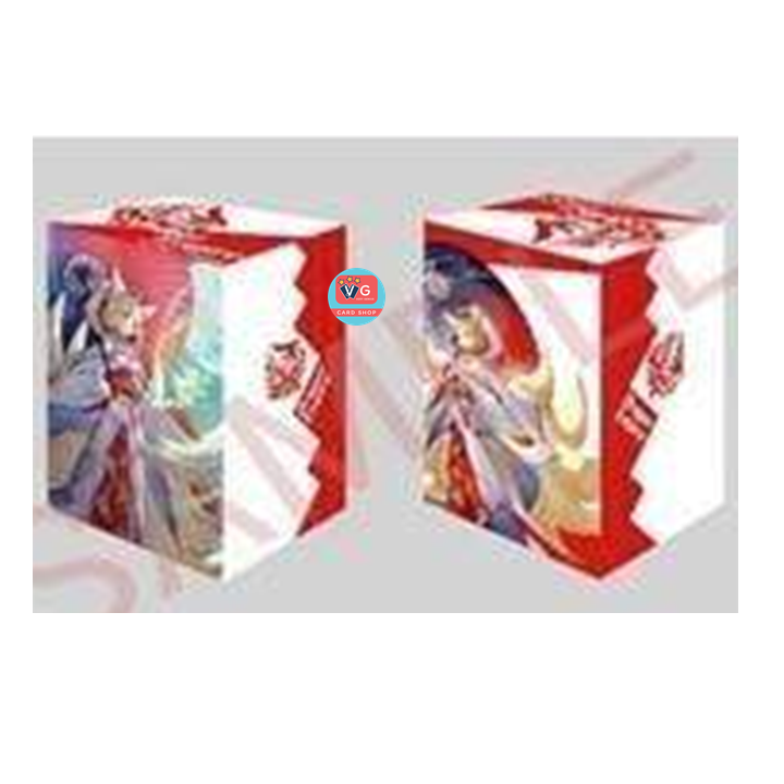 ส่ง7พค กล่องใส่การ์ดแวนการ์ดทามะยูระ Vol.8 ดราก้อนเอมไพร์ Deck Holder Vanguard OverDress