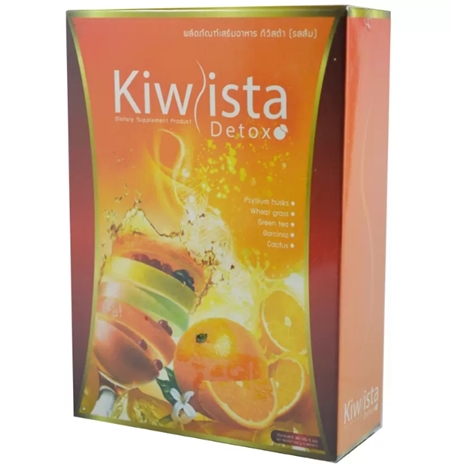 กีวิสต้าดีท๊อกซ์ รสส้ม (Kiwista Detox)