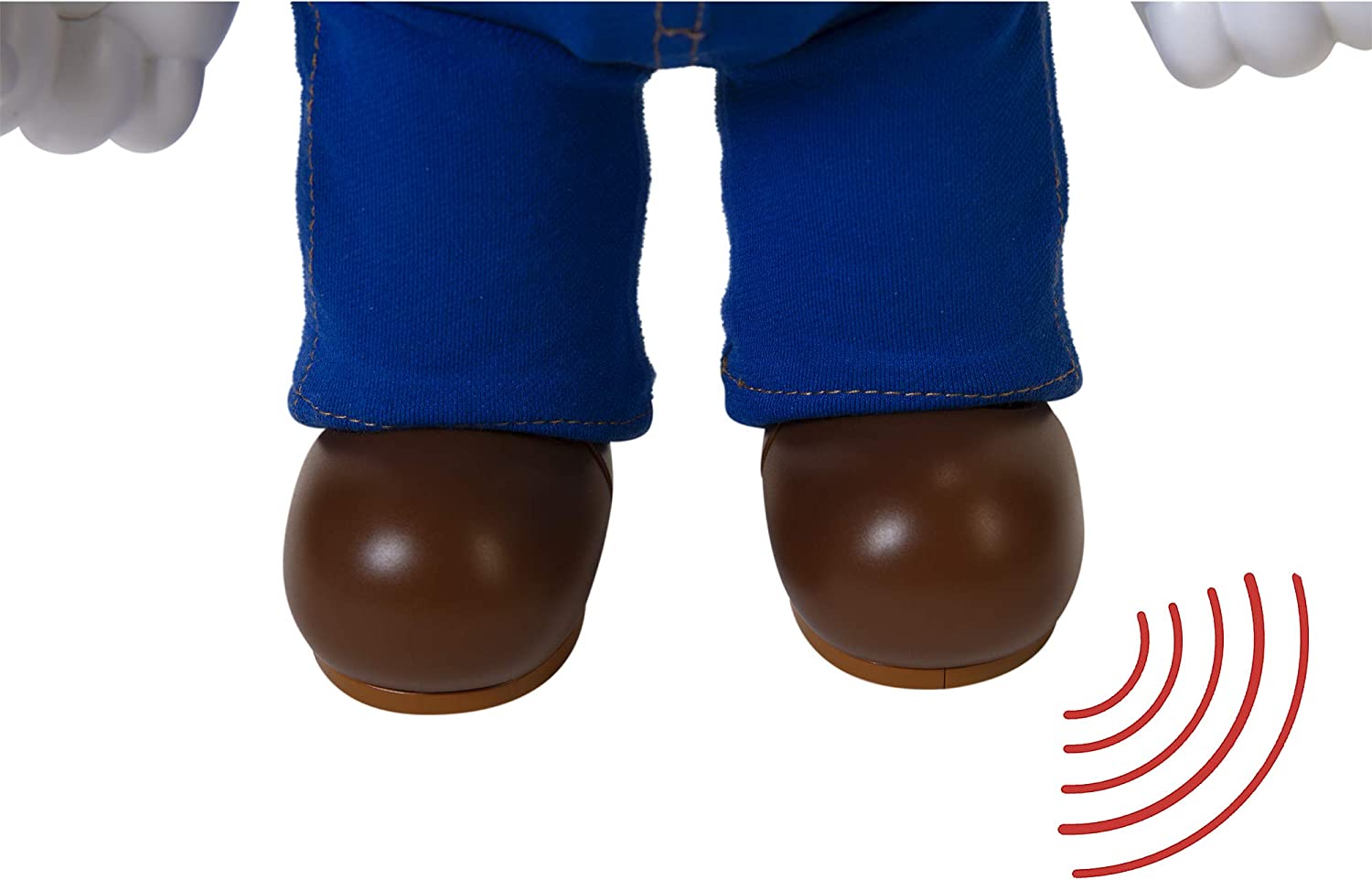 SUPER MARIO It's-A Me, Mario! Collectible Action Figure 12 นิ้ว ราคา 2,190.- บาท