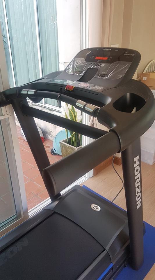 ลู่วิ่งไฟฟ้า Horizon ADVENTURE CL (มีส่วนลดพิเศษเพิ่ม)