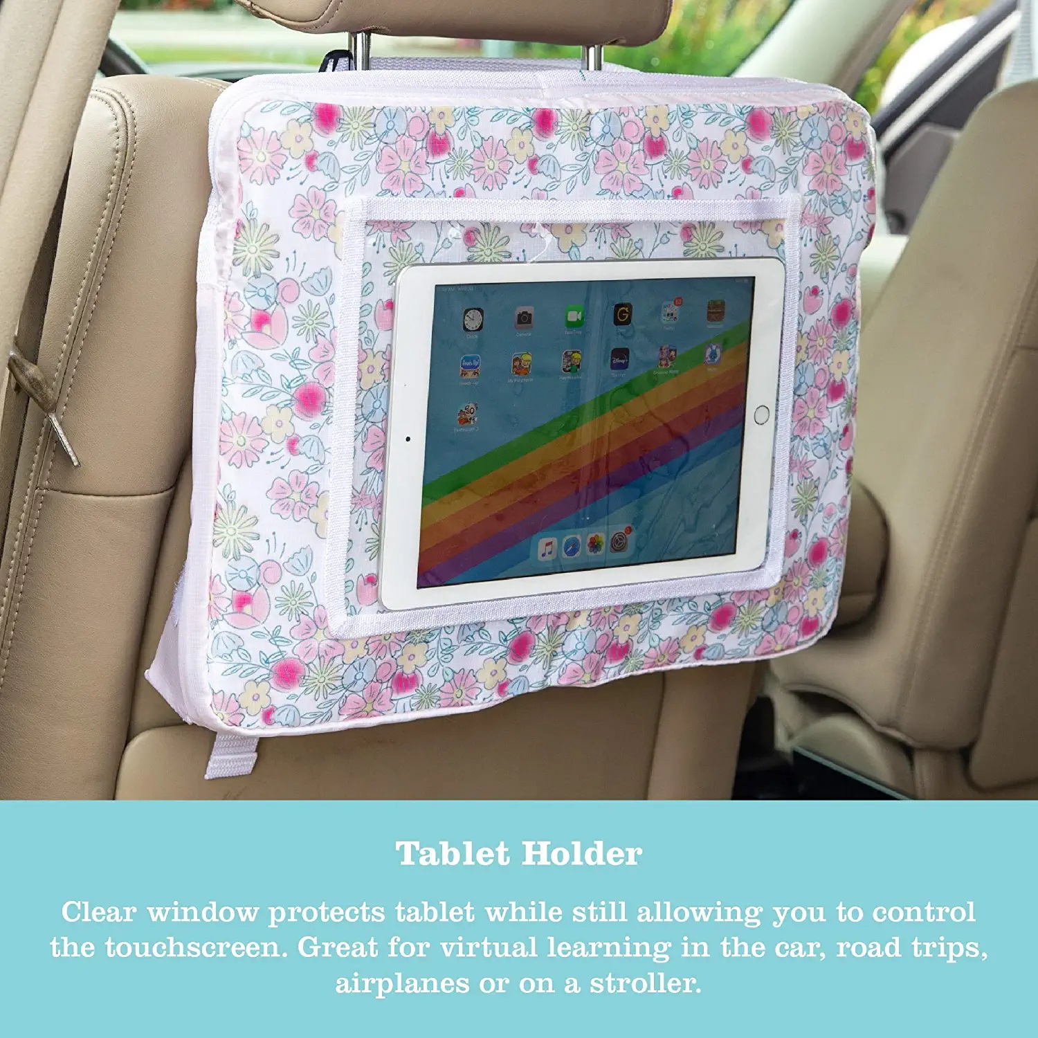 ถาดและที่วางแท็บเล็ต Childress Disney Baby by 3-in-1 Car Seat Lap Tray for Toddlers & Kids, Princess ราคา 1990 บาท