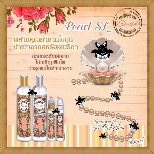 Sante' Pretty soft&speed long hair แชมพูเร่งผมยาว