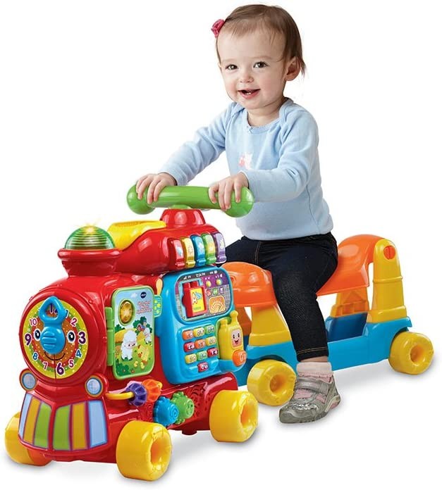 ของแท้ รถไฟ VTech Sit-to-Stand Ultimate Alphabet Train รุ่นใหม่ล่าสุด สินค้ายอดฮิตท๊อปรีวิว