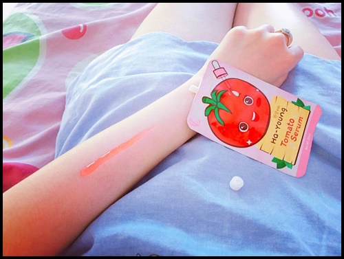 เซรั่มน้ำมะเขือเทศฮายัง Ha-young Tomato Serum