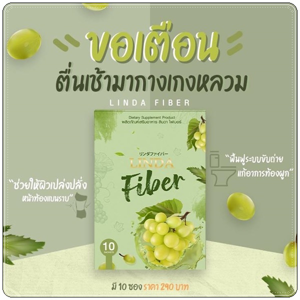 ลินดา ไฟเบอร์ Linda Fiber